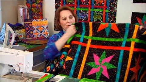 Quick Strip Paper Piecing with Peggy Martin, an online quilting class on Craftsy.com