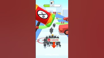 Ant Run 3D Funny Gameplay Part 06 #shorts #youtubeshorts