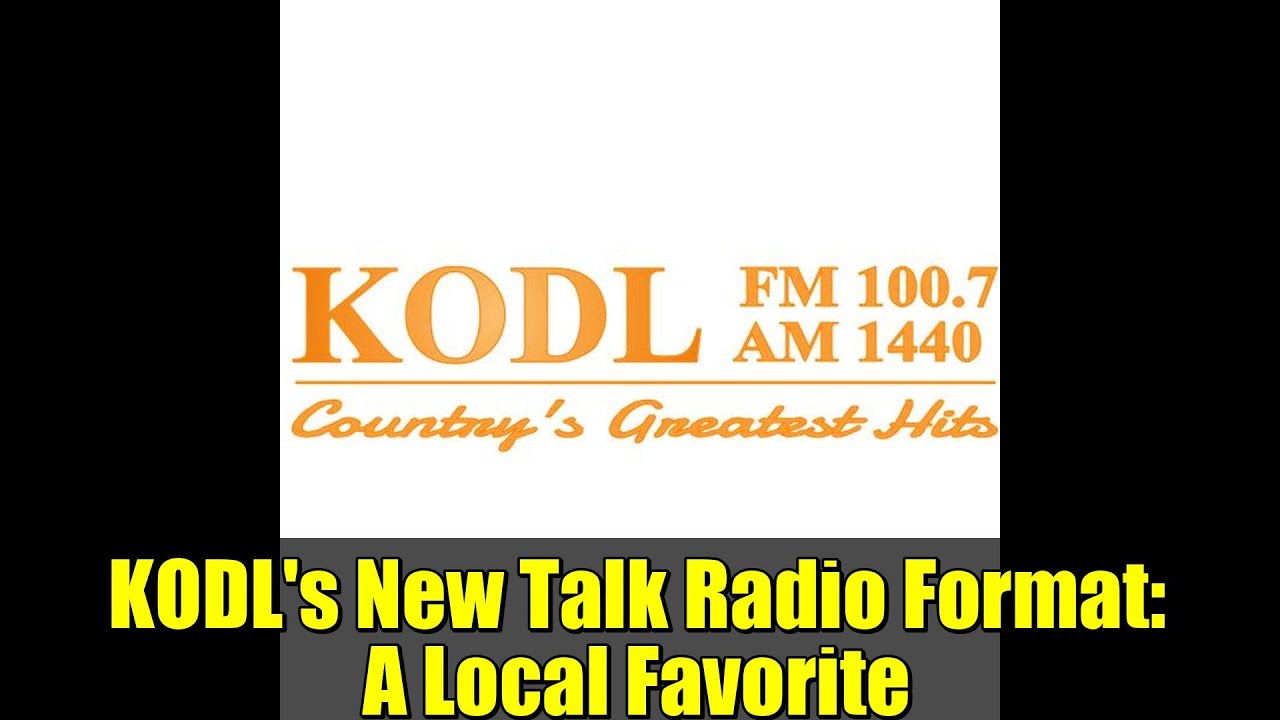 KODL's New Talk Radio Format: A Local Favorite