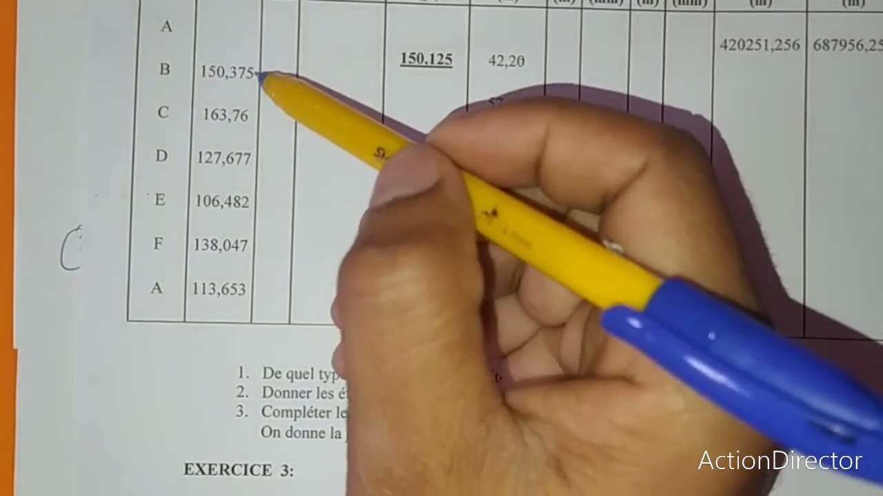 cheminement planimétrie fermé examen de fin de formation 2022 partie 1