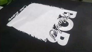 Dgruida automatic screen printing machine (customer feedback operations video)