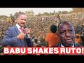 Babu kwa sababu!! Electrifying speech of Babu Owino that send Ruto&amp;ODM in total panic in Vihiga