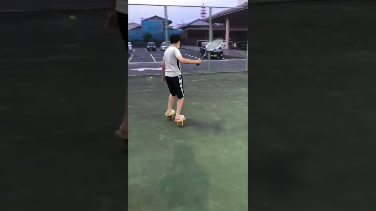 重心のかけ方を変えるだけで