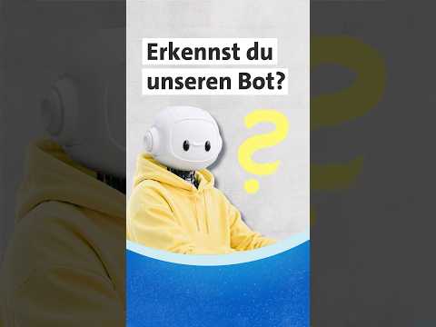 🤖📣 Erkennst du unseren Bot? | Studio Q