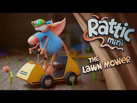 Rattic Mini – The Lawn Mower | Funny Cartoons For Kids