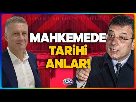 Ekrem İmamoğlu Drops Bombshell Comments on Ertan Yıldız! Historic Moments in Court! He Revealed E...