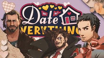 Living out your dilf fantasies in Date Everything by talking to the narrator (JB Blanc)