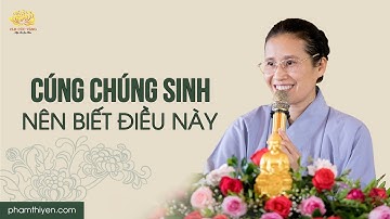 Cúng chúng sinh - Những điều cần biết