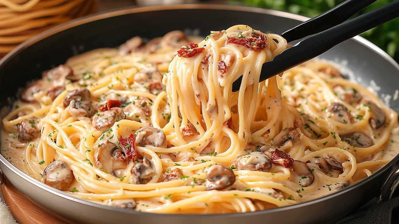 Я никогда не ел такую вкусную пасту! Это просто быстро и невероятно вкусно!