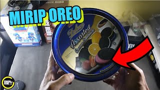 ROTI KALENG mirip oreo