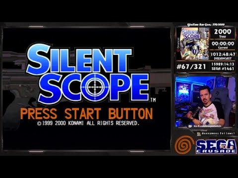 SEGA Crusade Vol 3 - #67 - Silent Scope - Dreamcast  - #sega #longplay