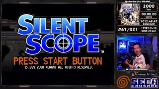 Silent Scope - #67 - Dreamcast - SEGA Crusade Vol 3 - #sega #longplay