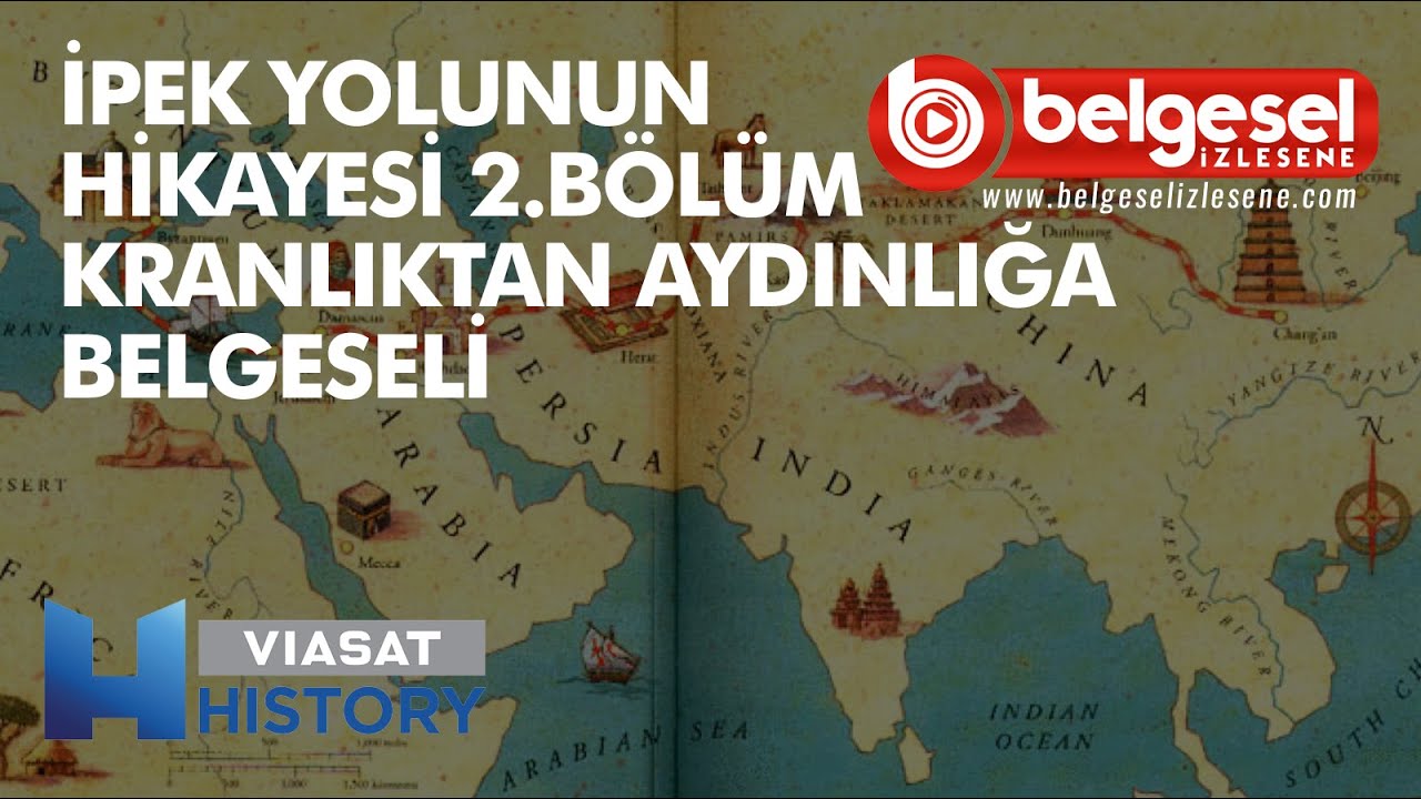 ⁣İpek Yolunun Hikayesi 2. Bölüm Karanlıktan Aydınlığa  Belgeseli - Türkçe Dublaj