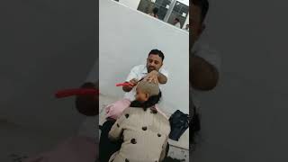 Headshave Indian Woman 2025 Head Shave Ladies Indian Woman Tonsure Auntys Headshave 2025 New