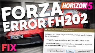 [2022] Forza Horizon 5: ERROR FH202 beheben! | Problemlösung | Deutsch