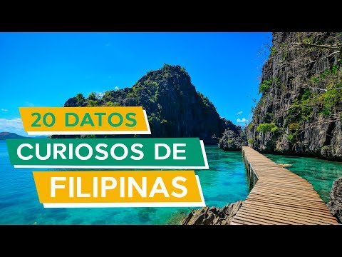 Video: Filipinas Es Un País Exótico Para La Recreación Y El Turismo