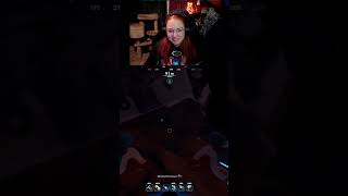 Das war echt unheimlich..OMG.. | #cozy_rayne auf #Twitch