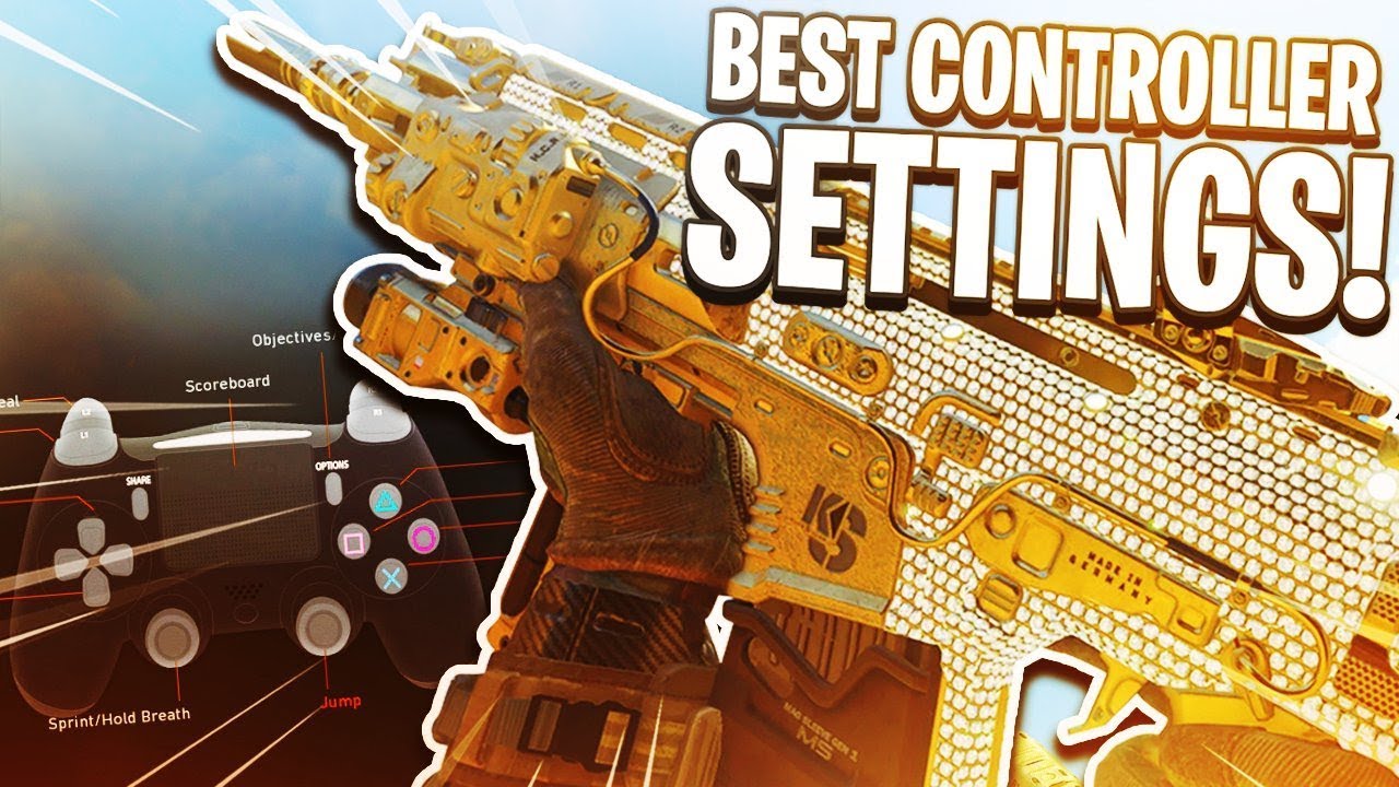 RAISE YOUR KD NOW! Best Controller Sensitivity & Game Settings in Black Ops 4