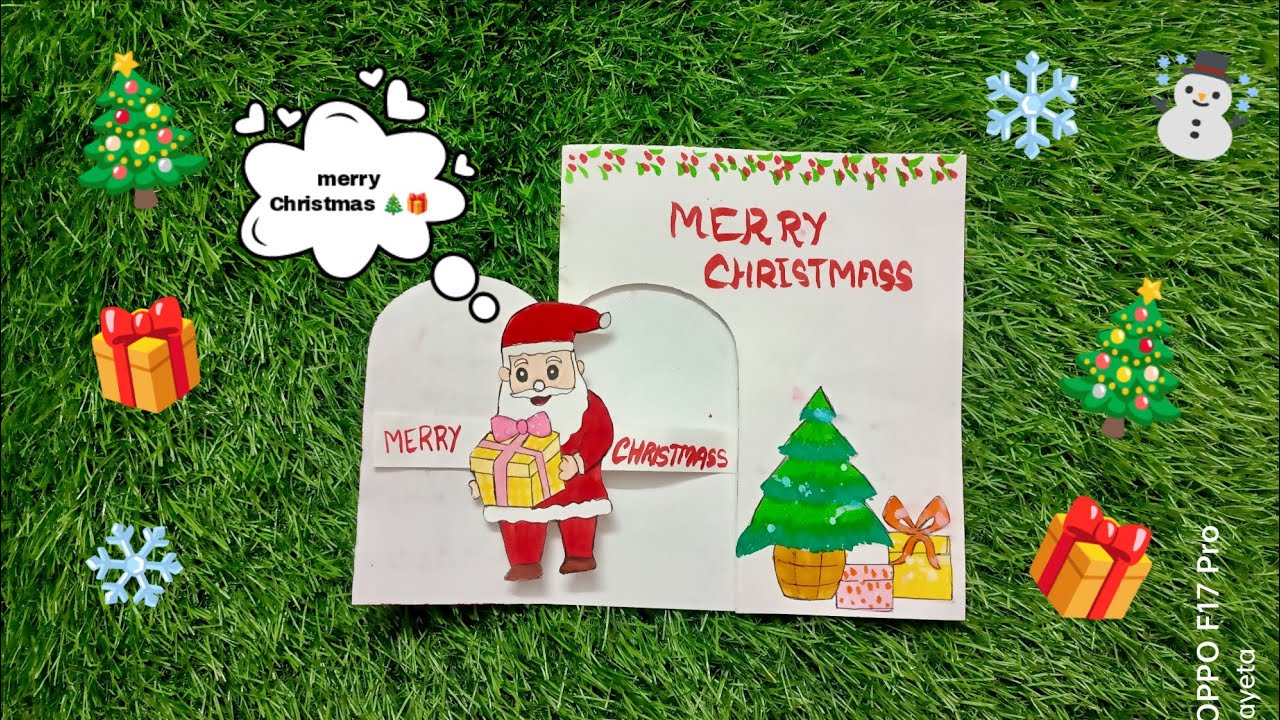 Make Santa How to make Santa greetingsπ
ππ|handmade paper craft|#asmr #santa - YouTube