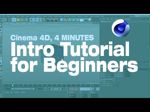 C4D Navigation Tutorial Beginner