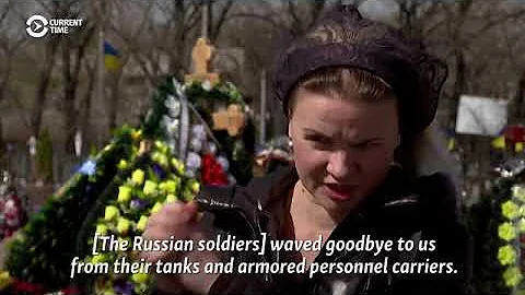 'They Waved Goodbye To Us': Ukrainian Woman Recalls How Russian Soldiers Killed Her Son - DayDayNews