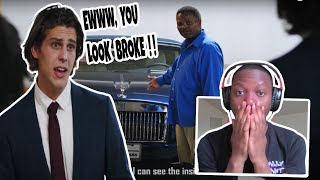 Car Salesman Shames Poor Man And Instantly Regrets It