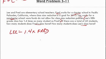 Math for Business and Applications   Ch 5 Word Problems 5 11