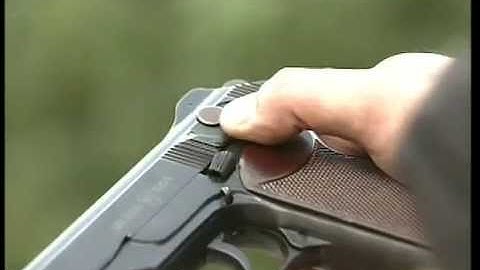 APS (Stechkin Machine Pistol)