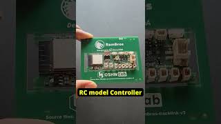 RC Controller for my 3D Printed Train #Engneering #pcbdesign #pcb #electronics #pcbtamil
