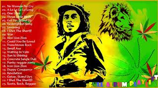 Bob Marley | Reggae Music Hits | Bob Marley Greatest Hits Full Album