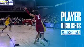 Owen Freeman Highlights vs. Washington State | Iowa Basketball | 11/15/2024
