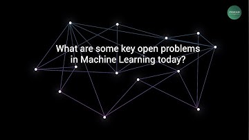 What are some key open problems in Machine Learning today? #INSEADxAI