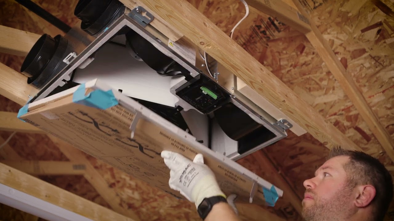 Broan ONE Interior Ready ERV Installation & Commissioning