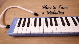 How to Tune a Melodica | Fix an Out of Tune Melodica at Home