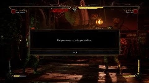 Exposing lag switcher in KL  - MK-11