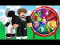 Roblox Bedwars, But We SPIN the CURSED WHEEL..