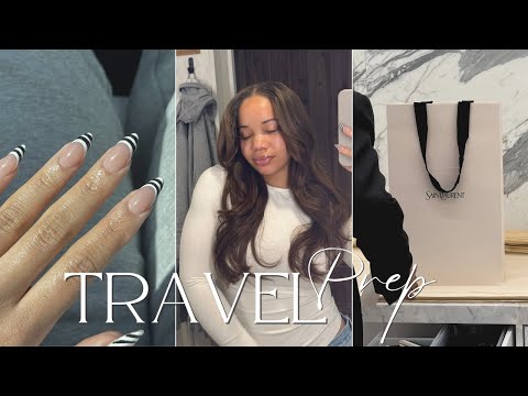 Travel Prep Maintenance Luxury Shopping Hauls Pack With Me More