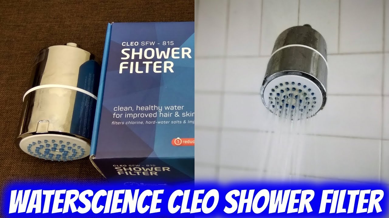 Shower Filter Comparison Chart