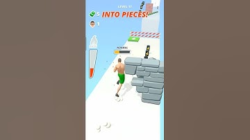 Muscle rush-Smash running | Level-17 | Android and iOS | Gameplay | #gameplay  | #shorts