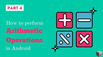 Android Kotlin | Beginner to perform Arithmetic Operations in Android Studio | Part 4
