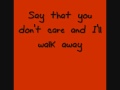 Say That You Don't Care - DNH