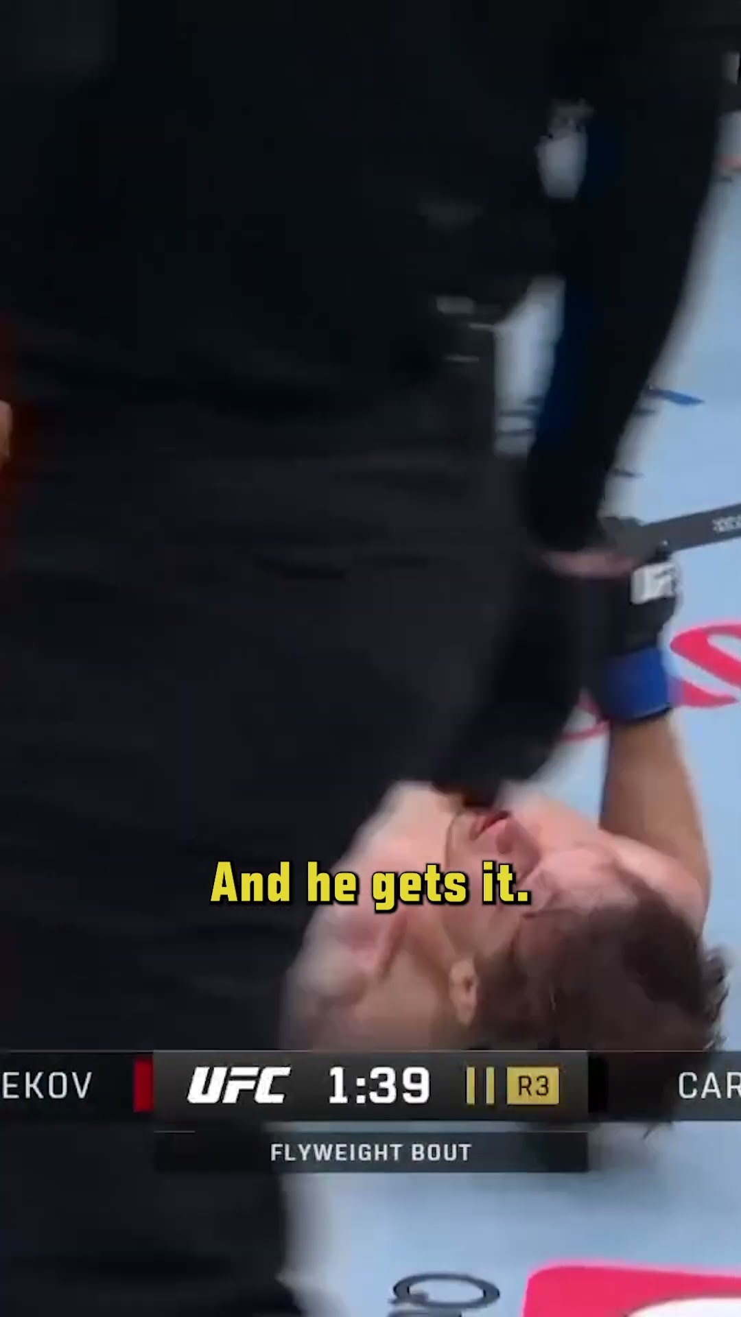 this is for you DC ? #UFC311
