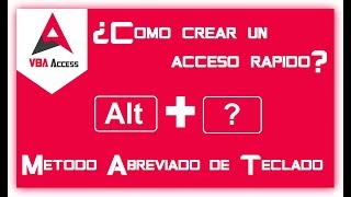 ¿Como crear un atajo de teclado a diferentes controles de un formulario? 🎤