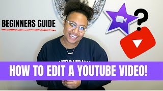 How to Edit Videos Using iMovie | Step by step *Beginners*