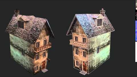 demoreel 2015 gaming (modeling and texturing)