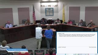 Full City Commission Regular Meeting 8-25-2026 Update