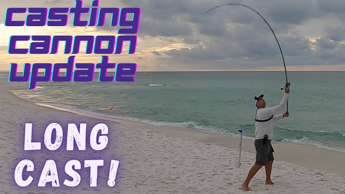 How To Mount A Casting Trigger For Distance! Caught A Shark 1st Day! 