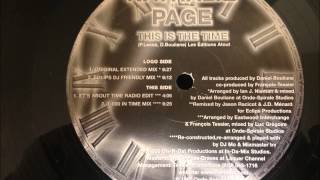Nathalie Page - This Is The Time Nathalie Page - This Is The Time