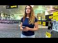 Spirit Airlines Karen EATS THE PAVEMENT at Airport