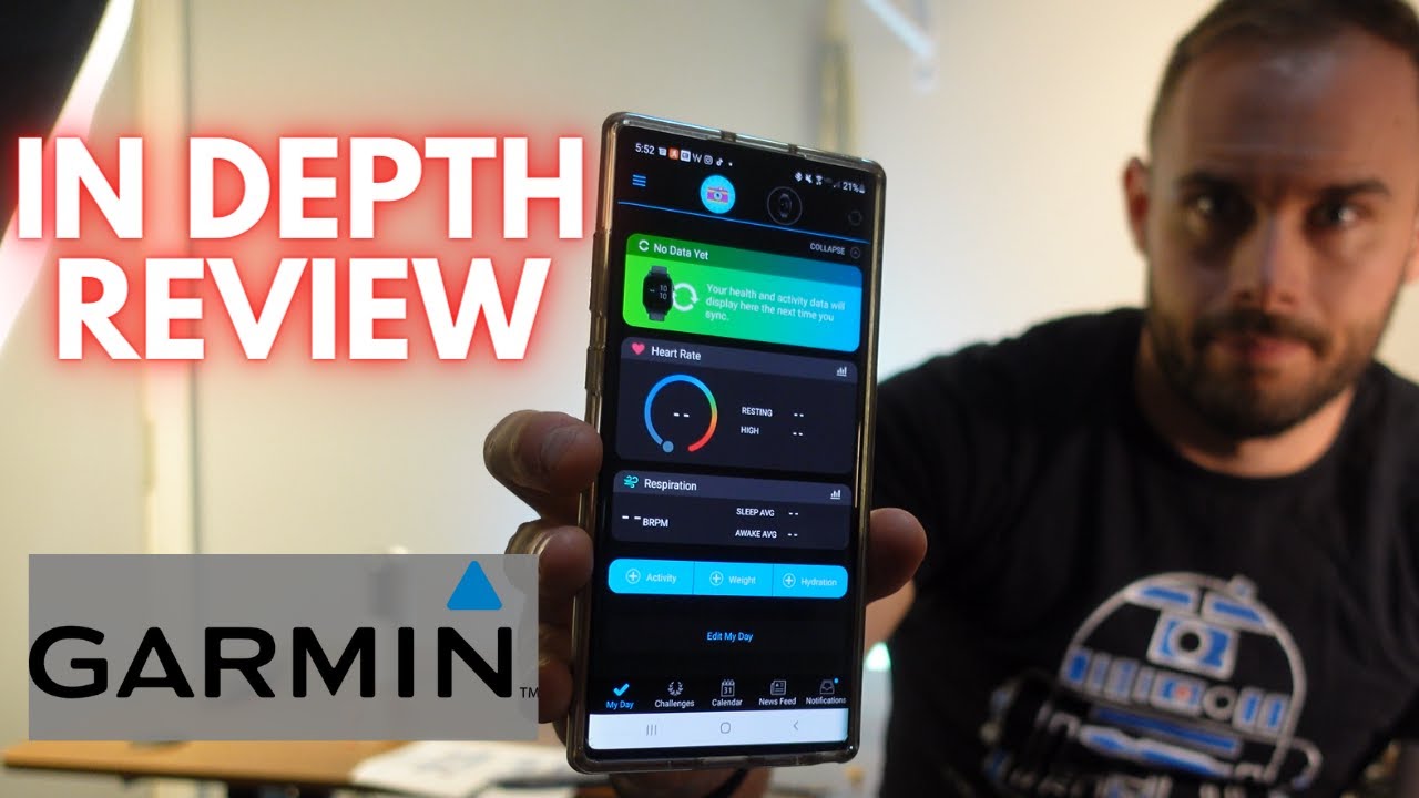 Garmin Connect & IQ | Review YouTube